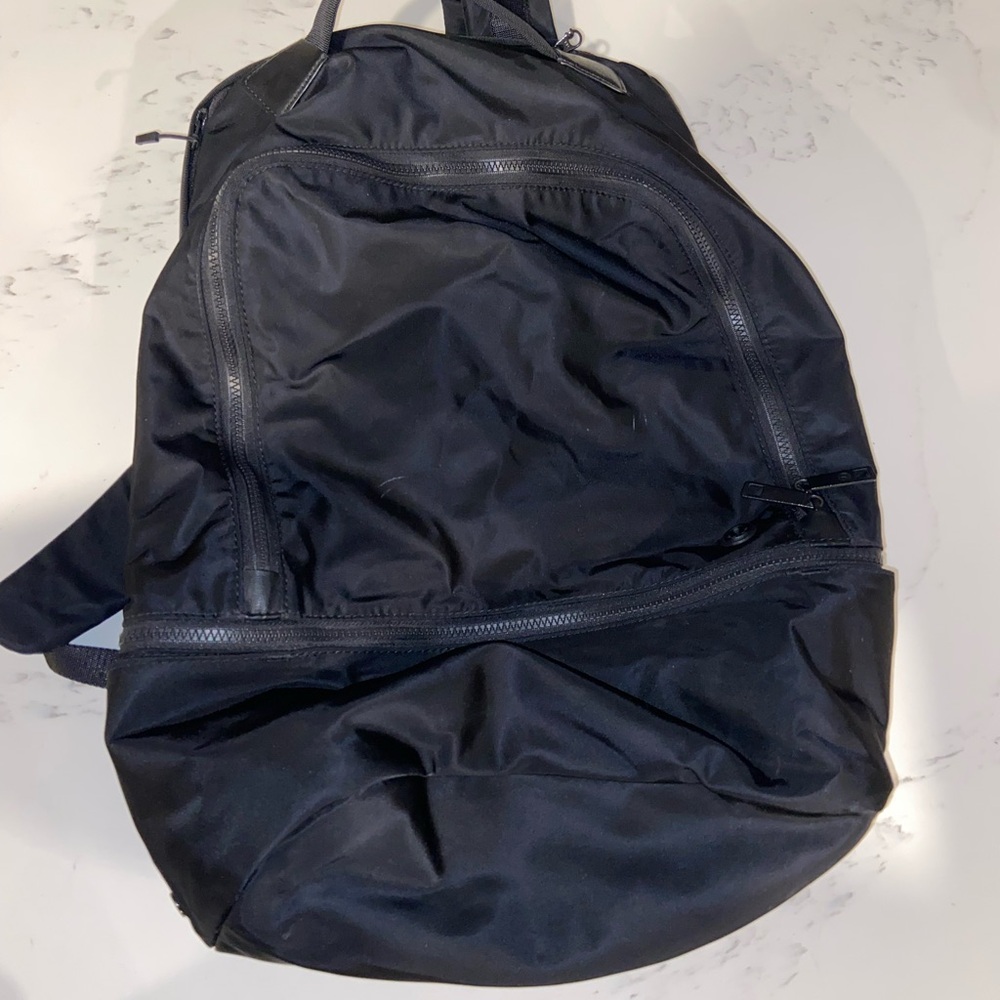 Lululemon Black Mens Backpack
